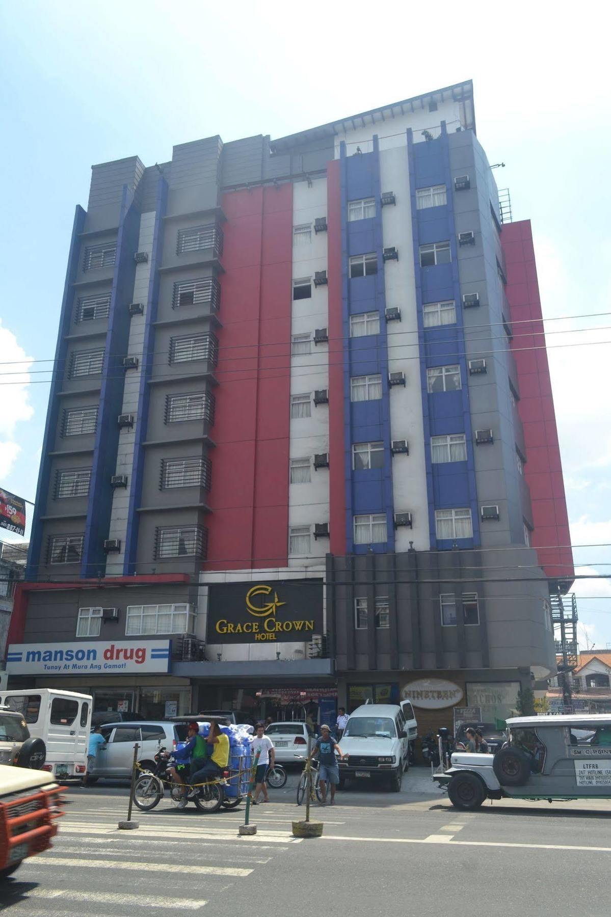 Grace Crown Hotel Ángeles Extérieur photo