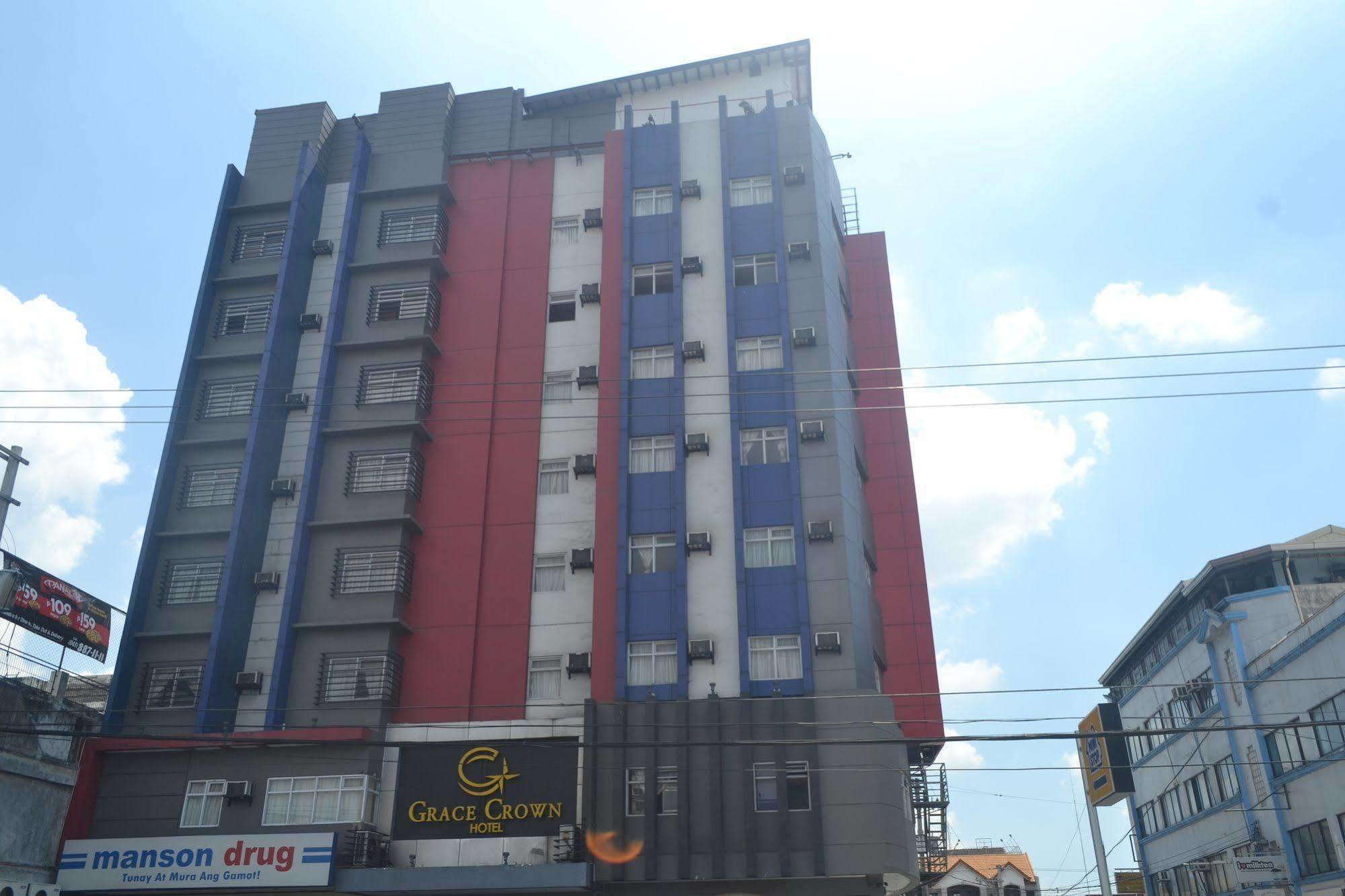 Grace Crown Hotel Ángeles Extérieur photo